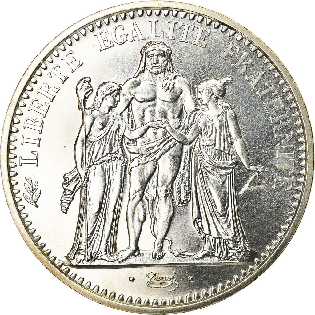 Coin, France, Hercule, 10 Francs, 1973, Paris, FDC, MS(65-70), Silver, KM:932