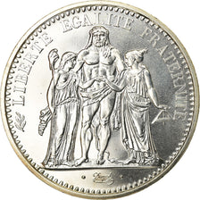 Coin, France, Hercule, 10 Francs, 1973, Paris, FDC, MS(65-70), Silver, KM:932