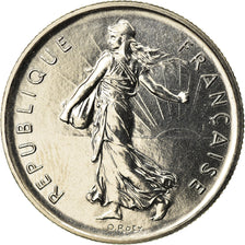 Coin, France, Semeuse, 5 Francs, 1973, Paris, FDC, MS(65-70), Nickel Clad