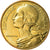 Moneta, Francja, Marianne, 20 Centimes, 1973, Paris, MS(65-70), Aluminium-Brąz