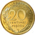 Moneta, Francja, Marianne, 20 Centimes, 1973, Paris, MS(65-70), Aluminium-Brąz