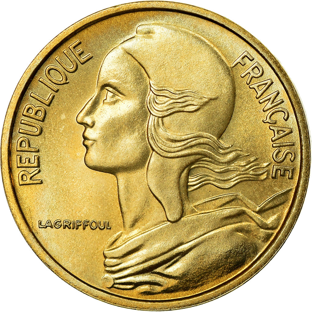 Monnaie, France, Marianne, 5 Centimes, 1973, Paris, FDC, Aluminum-Bronze