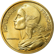Monnaie, France, Marianne, 5 Centimes, 1973, Paris, FDC, Aluminum-Bronze