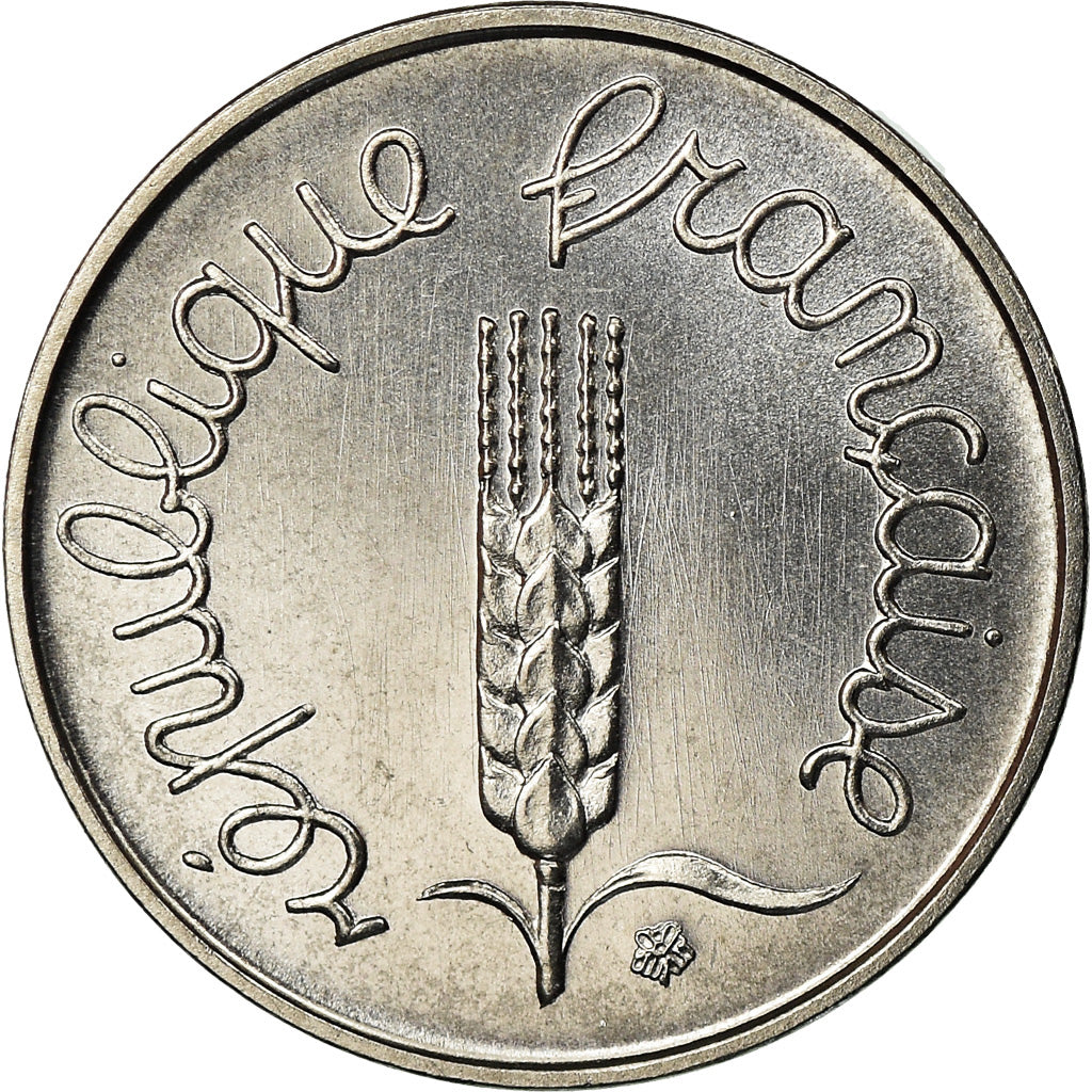 Coin, France, Épi, Centime, 1973, Paris, FDC, MS(65-70), Stainless Steel