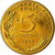 Munten, Frankrijk, Marianne, 5 Centimes, 1982, Paris, FDC, FDC, Aluminum-Bronze