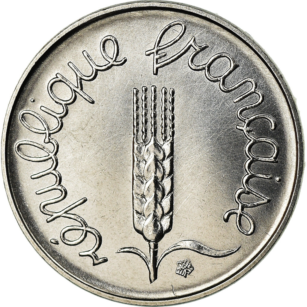 Coin, France, Épi, Centime, 1982, Paris, FDC, MS(65-70), Stainless Steel