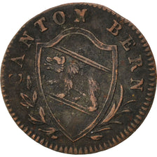 SWISS CANTONS, Rappen, 1811, KM #172, EF(40-45), Billon, 0.66