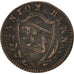 SWISS CANTONS, Rappen, 1811, KM #172, EF(40-45), Billon, 0.66