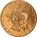 Coin, France, Mathieu, 10 Francs, 1983, Paris, MS(65-70), Nickel-brass, KM:940