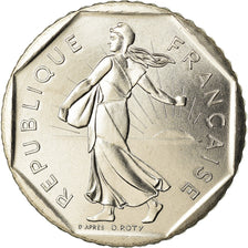 Moneta, Francja, Semeuse, 2 Francs, 1983, Paris, MS(65-70), Nikiel, KM:942.1