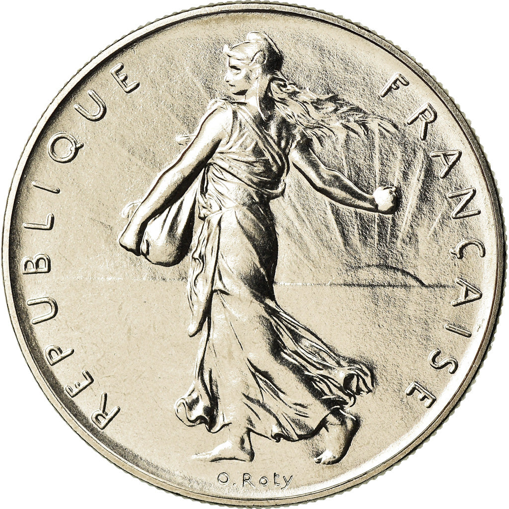 Monnaie, France, Semeuse, Franc, 1983, Paris, FDC, Nickel, Gadoury:474, KM:925.1