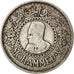 Marocco, Mohammed V, 500 Francs, 1956, BB, Argento, KM:54