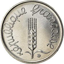 Coin, France, Épi, Centime, 1983, Paris, MS(65-70), Stainless Steel, KM:928