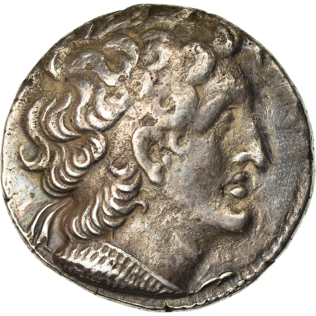 Moeda, Egito, Ptolemaic Kingdom, Ptolemy VIII, Tetradrachm, 139-138 BC, Salamis