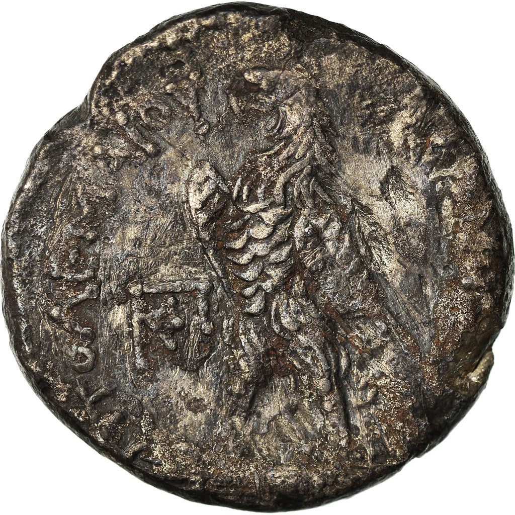 Munten, Egypte, Ptolemaic Kingdom, Ptolemy V, Tetradrachm, 204-180 BC