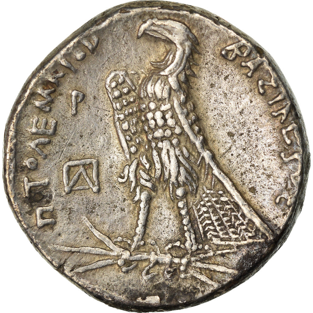 Coin, Egypt, Ptolemaic Kingdom, Ptolemy I Soter, Tetradrachm, 300-285 BC