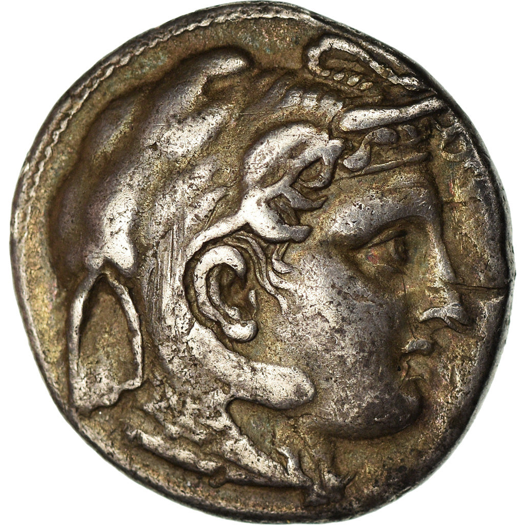 Monnaie, Égypte, Ptolémée I Soter, Drachme, 311 BC, Alexandrie, TTB, Argent