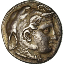 Monnaie, Égypte, Ptolémée I Soter, Drachme, 311 BC, Alexandrie, TTB, Argent