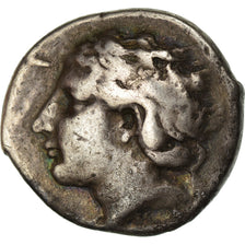 Moneta, Lucania, Metapontion, Didrachm, BB, Argento