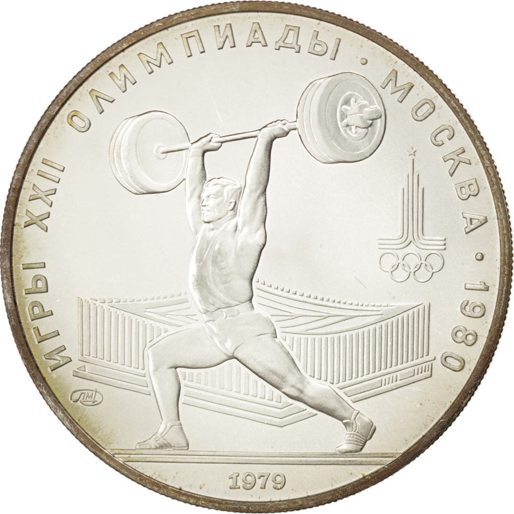 Moneta, Russia, 5 Roubles, 1979, SPL, Argento, KM:166