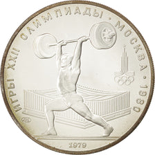 Moneta, Russia, 5 Roubles, 1979, SPL, Argento, KM:166
