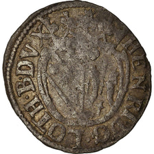 Coin, France, Henri Ier, 1/2 Gros, Nancy, VF(20-25), Billon, Boudeau:1552
