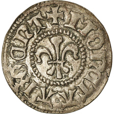 Moeda, França, ALSACE, Kreutzer, Strasbourg, EF(40-45), Prata, Boudeau:1335