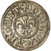 Moneda, Francia, ALSACE, Kreutzer, Strasbourg, MBC, Plata, Boudeau:1335