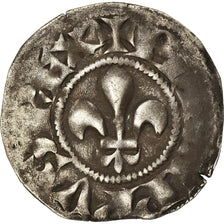 Moneda, Francia, Philippe IV le Bel, Toulousain, 1308, Toulouse, MBC, Vellón