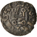 Moneda, Francia, Provence, Alphonse de Poitiers, Denarius, c. 1250-1270