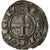 Moeda, França, Provence, Alphonse de Poitiers, Denarius, c. 1250-1270