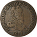 Monnaie, France, Ardennes, Henri de la Tour d'Auvergne, Liard, 1613, Sedan, TB+