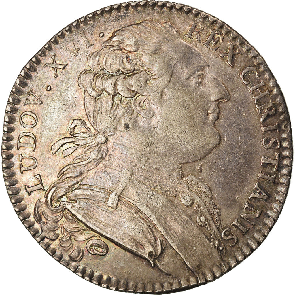 France, Jeton, Louis XVI, Extraordinaire des Guerres, 1777, SUP, Argent