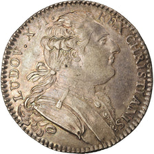 France, Jeton, Louis XVI, Extraordinaire des Guerres, 1777, SUP, Argent