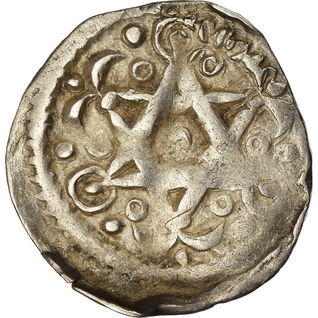 Coin, Belgium, Flanders, Anonymous, Maille, c. 1180-1220, Ypres, EF(40-45)