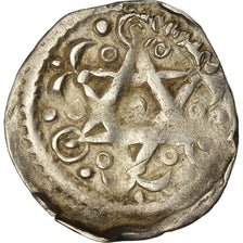 Coin, Belgium, Flanders, Anonymous, Maille, c. 1180-1220, Ypres, EF(40-45)