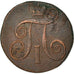 Russie, Paul Ier, 2 Kopeks 1800 EM, KM C95.3
