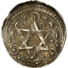 Coin, Belgium, Flanders, Anonymous, Maille, c. 1180-1220, Ypres, EF(40-45)
