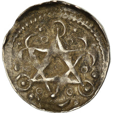 Moneta, Belgio, Flanders, Anonymous, Maille, c. 1180-1220, Ypres, BB, Argento