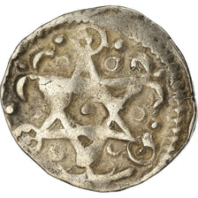 Coin, Belgium, Flanders, Anonymous, Maille, c. 1180-1220, Ypres, EF(40-45)