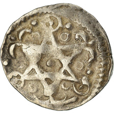Moeda, Bélgica, Flanders, Anonymous, Maille, c. 1180-1220, Ypres, EF(40-45)