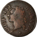 Moneda, Francia, Louis XVI, Liard, Liard, 1790, Lille, MBC, Cobre, KM:585.14
