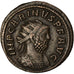 Coin, Carinus, Aurelianus, 284, Roma, AU(50-53), Billon, RIC:3