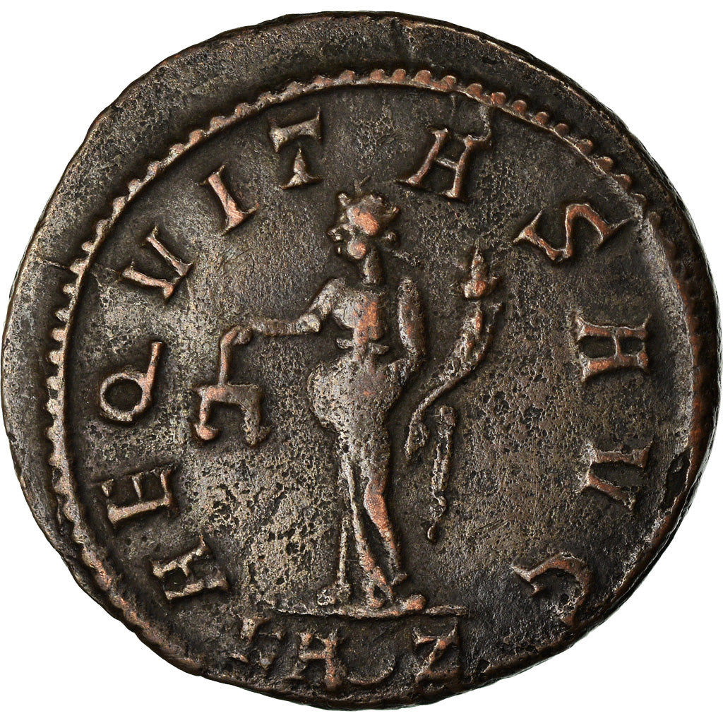 Coin, Carinus, Aurelianus, 284, Roma, AU(50-53), Billon, RIC:3