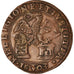 Spanish Netherlands, Token, Comté de Flandre, 1603, Antwerp, AU(50-53), Copper