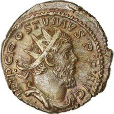 Moneta, Postumus, Antoninianus, 260-261, Trier, BB+, Biglione, RIC:64