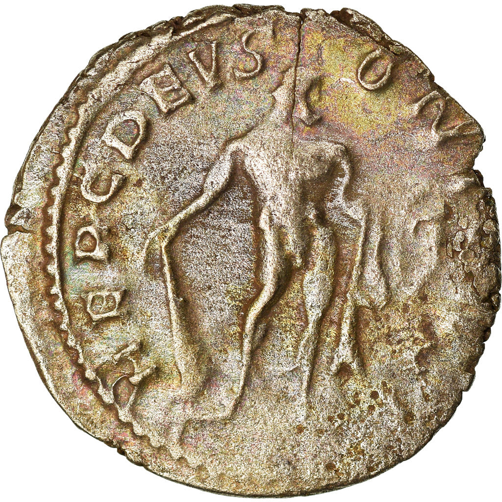 Moneta, Postumus, Antoninianus, 260-261, Trier, BB+, Biglione, RIC:64