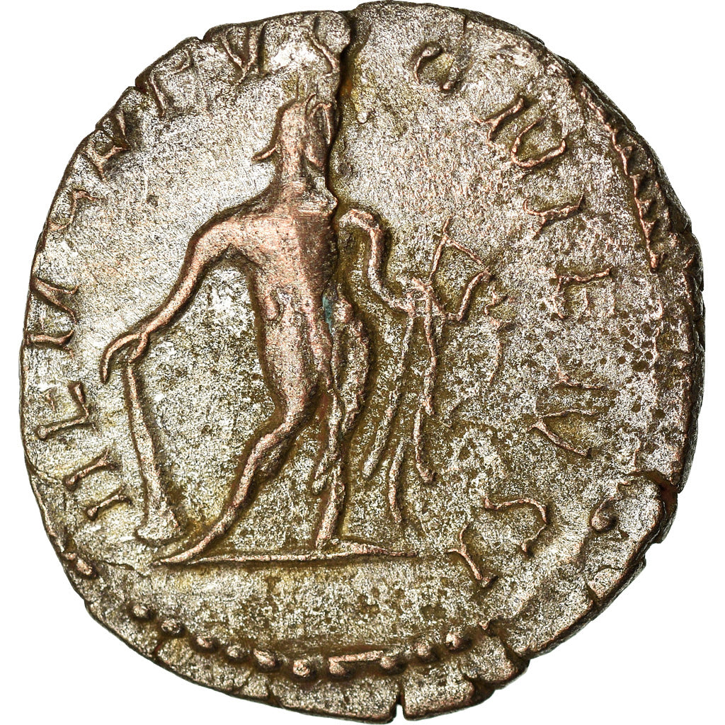 Münze, Postumus, Antoninianus, 260-261, Trier, S+, Billon, RIC:64