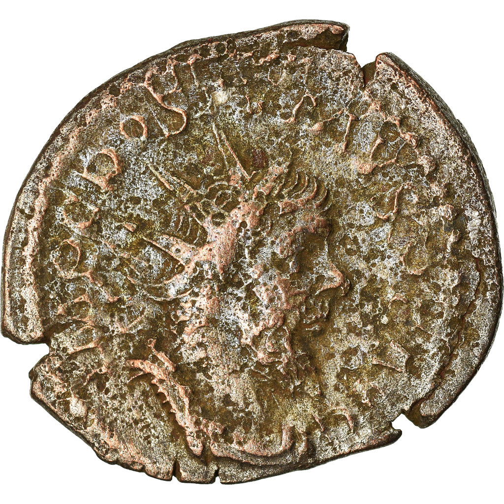 Moneta, Postumus, Antoninianus, 260-261, Trier, MB+, Biglione, RIC:64