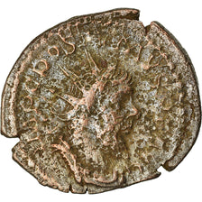 Moneta, Postumus, Antoninianus, 260-261, Trier, MB+, Biglione, RIC:64